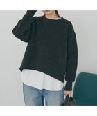 【アメリカンホリック/AMERICAN HOLIC】の【選べる丈】モールニットプルオーバー Black|ID: prp329100004838852 ipo3291000000035260867