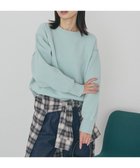 【アメリカンホリック/AMERICAN HOLIC】の【選べる丈】モールニットプルオーバー Mint|ID: prp329100004838852 ipo3291000000035260869