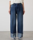 【アメリカンホリック/AMERICAN HOLIC】のロールアップデニムパンツ Medium Indigo|ID: prp329100004838853 ipo3291000000035573486