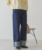 【アメリカンホリック/AMERICAN HOLIC】のロールアップデニムパンツ One Wash|ID: prp329100004838853 ipo3291000000035573488