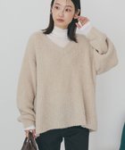 【アメリカンホリック/AMERICAN HOLIC】のミニシャギーラメニットプルオーバー Ivory|ID: prp329100004838854 ipo3291000000035724273