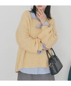 【アメリカンホリック/AMERICAN HOLIC】のミニシャギーラメニットプルオーバー Orange|ID: prp329100004838854 ipo3291000000035724280