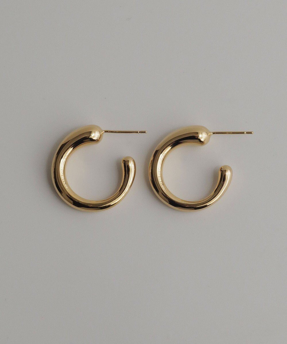 【シモエ/simoe】のPuku Pierce 01 インテリア・キッズ・メンズ・レディースファッション・服の通販 founy(ファニー) 　ファッション　Fashion　レディースファッション　Fashion for Women　アクセサリー　Fashion Accessories　イヤーカフ　Ear Cuffs　コーティング　Coating, Coated Finish　シェイプ　Shape, Slim Fit　シルバー　Silver, Metallic Silver　ジュエリー　Jewelry, Accessories　エレガント 上品　Elegant　ゴールド|ID: prp329100004838859 ipo3291000000035586082