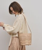 【グレース コンチネンタル/GRACE CONTINENTAL】のCrossShoulderBag 人気、トレンドファッション・服の通販 founy(ファニー) ファッション Fashion レディースファッション Fashion for Women バッグ Bags ウォレット Wallet ヴィンテージ Vintage Style 定番 Standard, Basic Item バケツ Bucket, Bucket Style ポーチ Pouch, Small Case thumbnail ベージュ|ID: prp329100004838863 ipo3291000000035650541