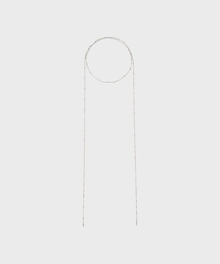 【グレース コンチネンタル/GRACE CONTINENTAL】のSOAC Drop Roll Necklace インテリア・キッズ・メンズ・レディースファッション・服の通販 founy(ファニー) https://founy.com/ ファッション Fashion レディースファッション Fashion for Women ジュエリー Jewelry ネックレス Necklaces & Pendants アクセサリー Fashion Accessories ジュエリー Jewelry, Accessories チェーン Chain, Chain Strap ネックレス Necklace, Pendant Necklace バランス Balance, Style Balance |ID: prp329100004838865 ipo3291000000035517329