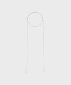 【グレース コンチネンタル/GRACE CONTINENTAL】のSOAC Drop Roll Necklace シルバー|ID: prp329100004838865 ipo3291000000035517330