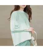 【エニィ スィス/any SiS】の【花粉リリース】ドルマン ニット ミント|ID: prp329100004838871 ipo3291000000036378909