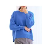 【エニィ スィス/any SiS】の【花粉リリース】ドルマン ニット ブルー|ID: prp329100004838871 ipo3291000000036378911