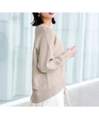 【エニィ スィス/any SiS】の【花粉リリース】ドルマン ニット グレージュ|ID: prp329100004838871 ipo3291000000036378912