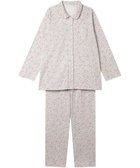 【ウィング/Wing】のパジャマ 綿100%(本体) スムース素材 長袖 長ズボン レディース EP7046 ウイング/ワコール ピンク|ID: prp329100004838872 ipo3291000000035260937