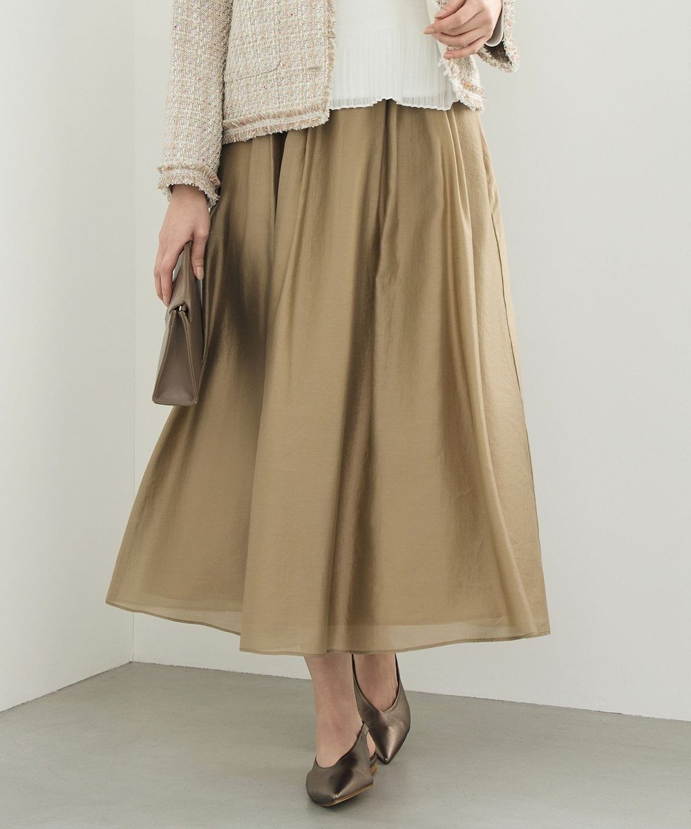 【自由区/JIYU-KU】のエアリーローンプレーン スカート 人気、トレンドファッション・服の通販 founy(ファニー) 　ファッション　Fashion　レディースファッション　Fashion for Women　スカート　Skirts　シアー　Sheer, See-Through　セットアップ　Set-Up, Coordinated Outfit　プリント　Print, Printed Pattern　ボックス　Boxy, Box Shape　リラックス　Relax, Relaxed Fit　エレガント 上品　Elegant　夏　Summer　春　Spring　S/S・春夏　SS, Spring/Summer, Warm Season　 other-1|ID: prp329100004838876 ipo3291000000035586094