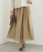 【自由区/JIYU-KU】のエアリーローンプレーン スカート ベージュ|ID: prp329100004838876 ipo3291000000035586097