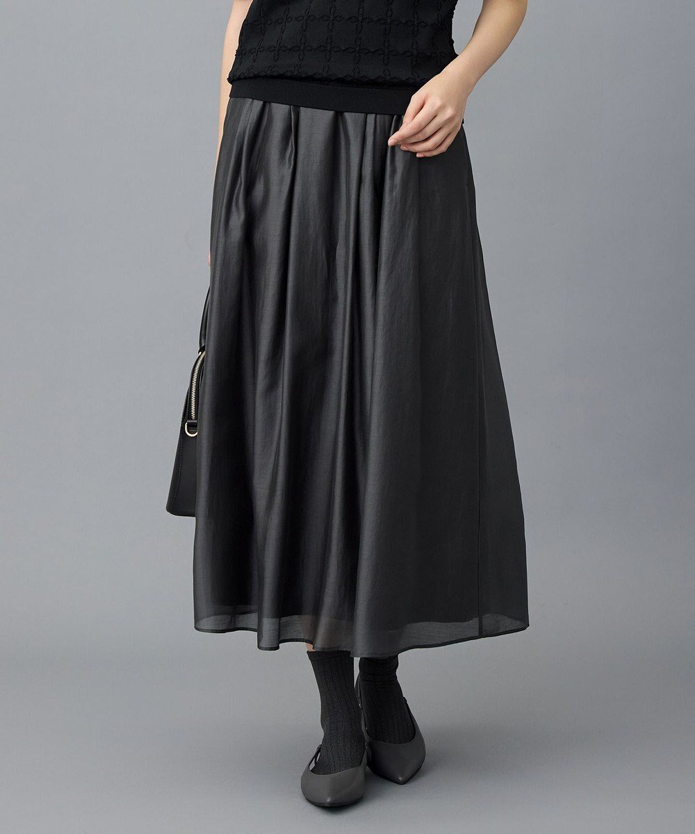 【自由区/JIYU-KU】のエアリーローンプレーン スカート インテリア・キッズ・メンズ・レディースファッション・服の通販 founy(ファニー) 　ファッション　Fashion　レディースファッション　Fashion for Women　スカート　Skirts　シアー　Sheer, See-Through　セットアップ　Set-Up, Coordinated Outfit　プリント　Print, Printed Pattern　ボックス　Boxy, Box Shape　リラックス　Relax, Relaxed Fit　エレガント 上品　Elegant　夏　Summer　春　Spring　S/S・春夏　SS, Spring/Summer, Warm Season　ストレート|ID: prp329100004838876 ipo3291000000035919037