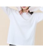 【アメリカンホリック/AMERICAN HOLIC】の袖チュールレイヤードプルオーバー Off White|ID: prp329100004838877 ipo3291000000035329080