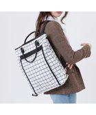 【レスポートサック/LeSportsac】のEVERYDAY TH CITY BKPK/アップタウンモノチェック/ブラック 人気、トレンドファッション・服の通販 founy(ファニー) ファッション Fashion レディースファッション Fashion for Women バッグ Bags クッション Cushion, Throw Pillow 軽量 Lightweight, Ultra Light スクエア Square, Square Shape チェック Check, Plaid, Tartan 定番 Standard, Basic Item プリント Print, Printed Pattern ポケット Pocket, Pocket Detail マグネット Magnet, Magnetic Closure リュック Backpack, Rucksack ワーク Workwear, Utility Style 旅行 Travel エレガント 上品 Elegant ビジネス 仕事 通勤 Business / Work / Commuting thumbnail アップタウンモノチェック/ブラック|ID: prp329100004838898 ipo3291000000035586129