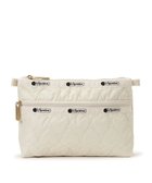 【レスポートサック/LeSportsac】のCOSMETIC CLUTCH/エクリュハートデボス 人気、トレンドファッション・服の通販 founy(ファニー) ファッション Fashion レディースファッション Fashion for Women バッグ Bags ミニ財布・二つ折り財布 Wallets & Card Cases ポーチ&ミニバッグ Pouches & Mini Bags おすすめ Recommended / Our Picks クラッチ Clutch, Clutch Bag ポケット Pocket, Pocket Detail ポーチ Pouch, Small Case エレガント 上品 Elegant 旅行 Travel 財布 Wallet, Purse thumbnail エクリュハートデボス|ID: prp329100004838920 ipo3291000000036119032