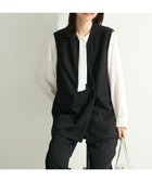 【グリーンパークス/Green Parks】のO.洗えてストレッチ Wボタンベスト Black|ID: prp329100004838930 ipo3291000000035261096