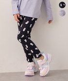 【エニィ/ANY / KIDS】の総柄プリント レギンス ネイビー×ねこ|ID: prp329100004839293 ipo3291000000035520746