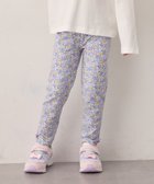 【エニィ/ANY / KIDS】の総柄プリント レギンス サックスブルー×花柄|ID: prp329100004839293 ipo3291000000035520747
