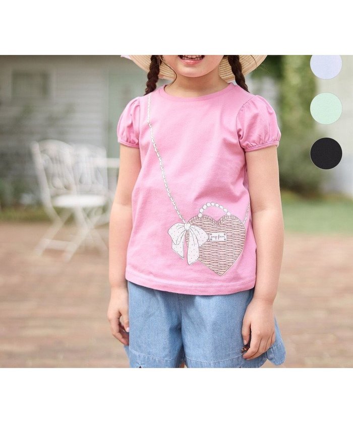 【エニィ/ANY / KIDS】の【WEB限定】7days プリント 半袖 Tシャツ インテリア・キッズ・メンズ・レディースファッション・服の通販 founy(ファニー) https://founy.com/ ファッション Fashion キッズファッション Fashion for Kids トップス・カットソー Cut & Sew Tops 春 Spring カットソー Cut and Sewn Top ギャザー Gathered, Ruffled プリント Print, Printed Pattern ポケット Pocket, Pocket Detail 半袖 Short Sleeve, Half Sleeve S/S・春夏 SS, Spring/Summer, Warm Season プチプライス・低価格 Affordable / Budget Price おすすめ Recommended / Our Picks 夏 Summer |ID: prp329100004839299 ipo3291000000035641295