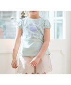 【エニィ/ANY / KIDS】の【WEB限定】7days プリント 半袖 Tシャツ ミント×コスメ|ID: prp329100004839299 ipo3291000000035641297