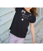 【エニィ/ANY / KIDS】の【WEB限定】7days プリント 半袖 Tシャツ ブラック×ネックレス|ID: prp329100004839299 ipo3291000000035641298