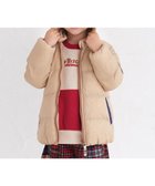 【ミキハウスホットビスケッツ/MIKI HOUSE HOT BISCUITS / KIDS】の【80-120cm】 シンクラウド 中綿ジャンパー 人気、トレンドファッション・服の通販 founy(ファニー) ファッション Fashion キッズファッション Fashion for Kids アウター Coat Outerwear /Kids おすすめ Recommended / Our Picks シンプル Simple, Minimal ジャケット Jacket, Outerwear ダウン Down, Puffer 冬 Winter / This Winter A/W・秋冬 Autumn/Winter 長袖 Long Sleeve, Full Sleeve thumbnail ベージュ|ID: prp329100004839311 ipo3291000000036250236