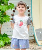 【エニィ/ANY / KIDS】の【any FAM ×サンリオキャラクターズ】パフスリーブ Tシャツ ポチャッコ×オフホワイト|ID: prp329100004839320 ipo3291000000035605502