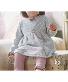 【組曲 / KIDS/KUMIKYOKU】の【80-90㎝】 フロストフラワージャガード セットアップ 人気、トレンドファッション・服の通販 founy(ファニー) ファッション Fashion キッズファッション Fashion for Kids カットジャガード Cut Jacquard カットソー Cut and Sewn Top シンプル Simple, Minimal セットアップ Set-Up, Coordinated Outfit トレーナー Sweatshirt, Trainer ベビー Baby, Babywear ラベンダー Lavender リボン Ribbon, Bow 冬 Winter / This Winter A/W・秋冬 Autumn/Winter thumbnail グレー|ID: prp329100004839330 ipo3291000000035265743