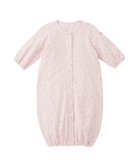 【ミキハウスホットビスケッツ/MIKI HOUSE HOT BISCUITS / KIDS】の【50-60㎝】 スムース素材 総柄ツーウェイオール 人気、トレンドファッション・服の通販 founy(ファニー) ファッション Fashion キッズファッション Fashion for Kids おすすめ Recommended / Our Picks なめらか Smooth, Silky Texture ドレス Dress, One-Piece ベビー Baby, Babywear 夏 Summer S/S・春夏 SS, Spring/Summer, Warm Season A/W・秋冬 Autumn/Winter thumbnail ピンク|ID: prp329100004839331 ipo3291000000036293143