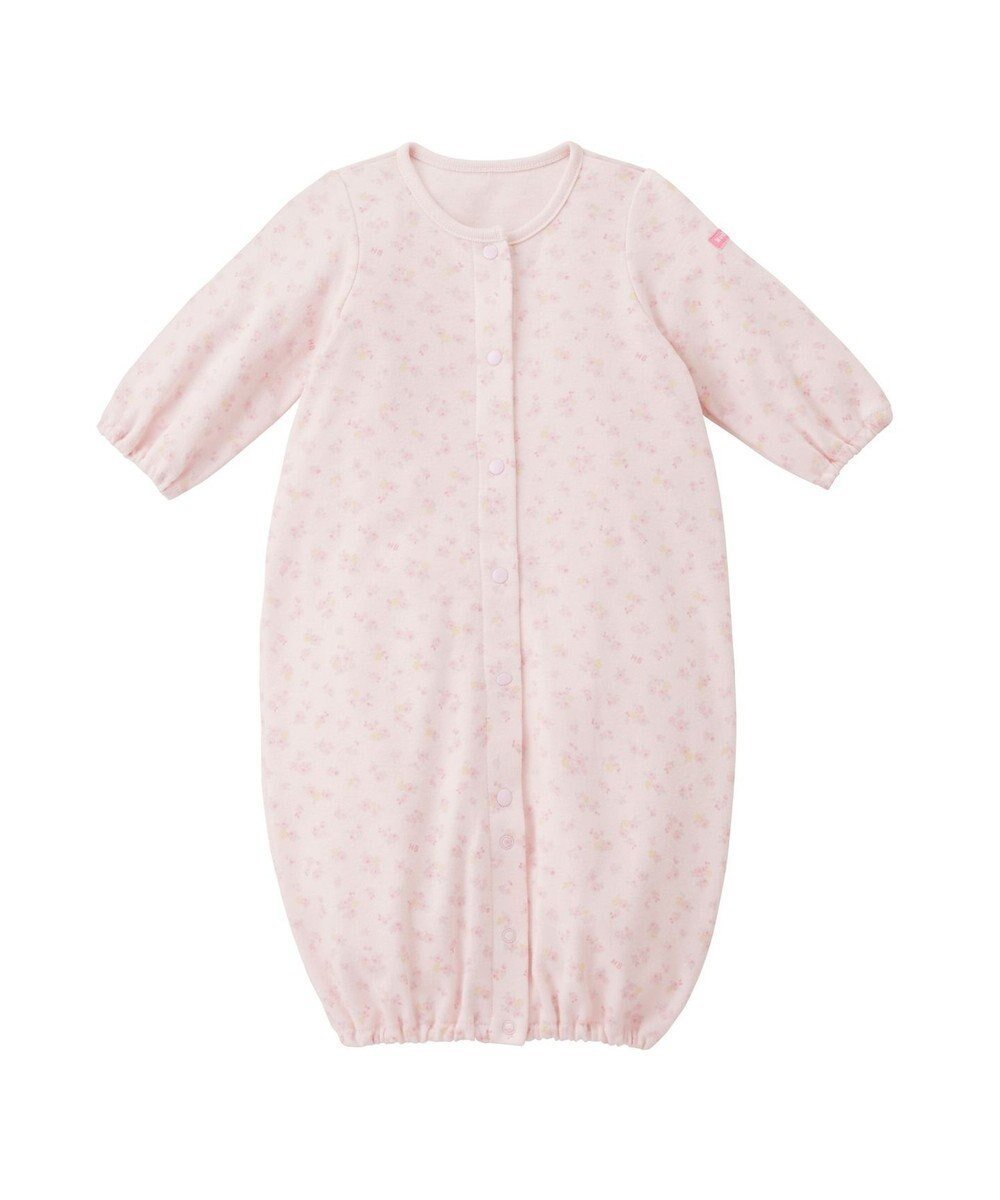 【ミキハウスホットビスケッツ/MIKI HOUSE HOT BISCUITS / KIDS】の【50-60㎝】 スムース素材 総柄ツーウェイオール インテリア・キッズ・メンズ・レディースファッション・服の通販 founy(ファニー) ファッション Fashion キッズファッション Fashion for Kids おすすめ Recommended / Our Picks なめらか Smooth, Silky Texture ドレス Dress, One-Piece ベビー Baby, Babywear 夏 Summer S/S・春夏 SS, Spring/Summer, Warm Season A/W・秋冬 Autumn/Winter ピンク|ID: prp329100004839331 ipo3291000000036293143