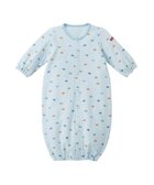 【ミキハウスホットビスケッツ/MIKI HOUSE HOT BISCUITS / KIDS】の【50-60㎝】 スムース素材 総柄ツーウェイオール 人気、トレンドファッション・服の通販 founy(ファニー) ファッション Fashion キッズファッション Fashion for Kids おすすめ Recommended / Our Picks なめらか Smooth, Silky Texture ドレス Dress, One-Piece ベビー Baby, Babywear 夏 Summer S/S・春夏 SS, Spring/Summer, Warm Season A/W・秋冬 Autumn/Winter thumbnail ブルー|ID: prp329100004839331 ipo3291000000036293144