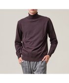【ジェイ プレス/J.PRESS / MEN】の品よく暖かで首元からスマートに【ストレッチ / イージーケア】【FLEX YARN】タートルネック ニット ブラウン系|ID: prp329100004839338 ipo3291000000035532281