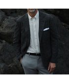 【五大陸/gotairiku / MEN】の【吸水速乾/ウォッシャブル】ノルマンディーリネン カーディガンジャケット(24年モデル) グレー系|ID: prp329100004839350 ipo3291000000035888234