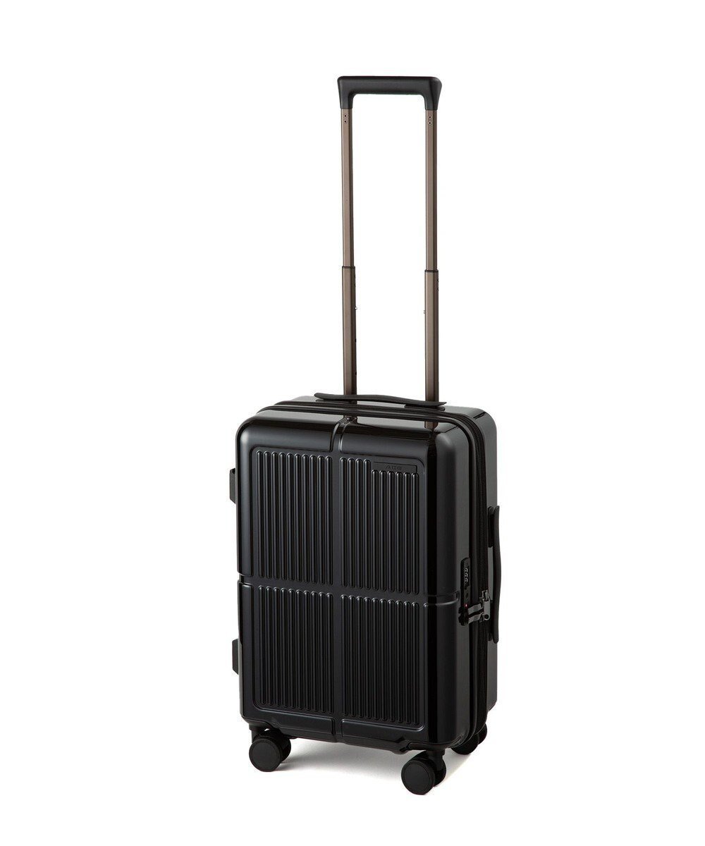 【エースバッグズアンドラゲッジ/ACE BAGS & LUGGAGE】の【WEB限定】 ACE ファームロード スーツケース 33L 機内持込 05891 エース インテリア・キッズ・メンズ・レディースファッション・服の通販 founy(ファニー) 　ファッション　Fashion　レディースファッション　Fashion for Women　スーツ　Business Suits & Workwear　シンプル　Simple, Minimal　トラベル　Travel, Travel Gear　メンズ　Men's, Menswear　リュック　Backpack, Rucksack　再入荷　Restock / Back in Stock　旅行　Travel　スーツケース キャリーケース　Suitcase / Carry Case　ブラック|ID: prp329100004839351 ipo3291000000036084453