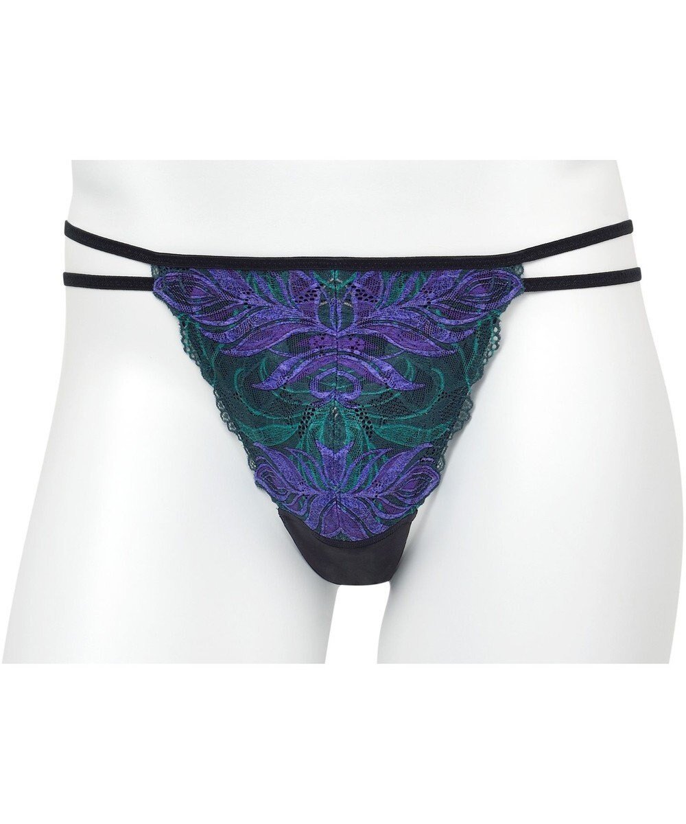 【ワコール/Wacoal / MEN】のWACOAL MEN 【レースブリーフ】 Tバック ブリーフ 裏打ち付き(前身頃) 前閉じ レース 下着 メンズ WF1826 /ワコールメン インテリア・キッズ・メンズ・レディースファッション・服の通販 founy(ファニー) 　ファッション　Fashion　メンズファッション　Fashion for Men　アンダー　Underwear Essentials　インナー　Innerwear　プリント　Print, Printed Pattern　メンズ　Men's, Menswear　レース　Lace, Lace Fabric　グリーン|ID: prp329100004839354 ipo3291000000035265832