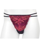 【ワコール/Wacoal / MEN】のWACOAL MEN 【レースブリーフ】 Tバック ブリーフ 裏打ち付き(前身頃) 前閉じ レース 下着 メンズ WF1826 /ワコールメン 人気、トレンドファッション・服の通販 founy(ファニー) ファッション Fashion メンズファッション Fashion for Men アンダー Underwear Essentials インナー Innerwear プリント Print, Printed Pattern メンズ Men's, Menswear レース Lace, Lace Fabric thumbnail レッド|ID: prp329100004839354 ipo3291000000035265834