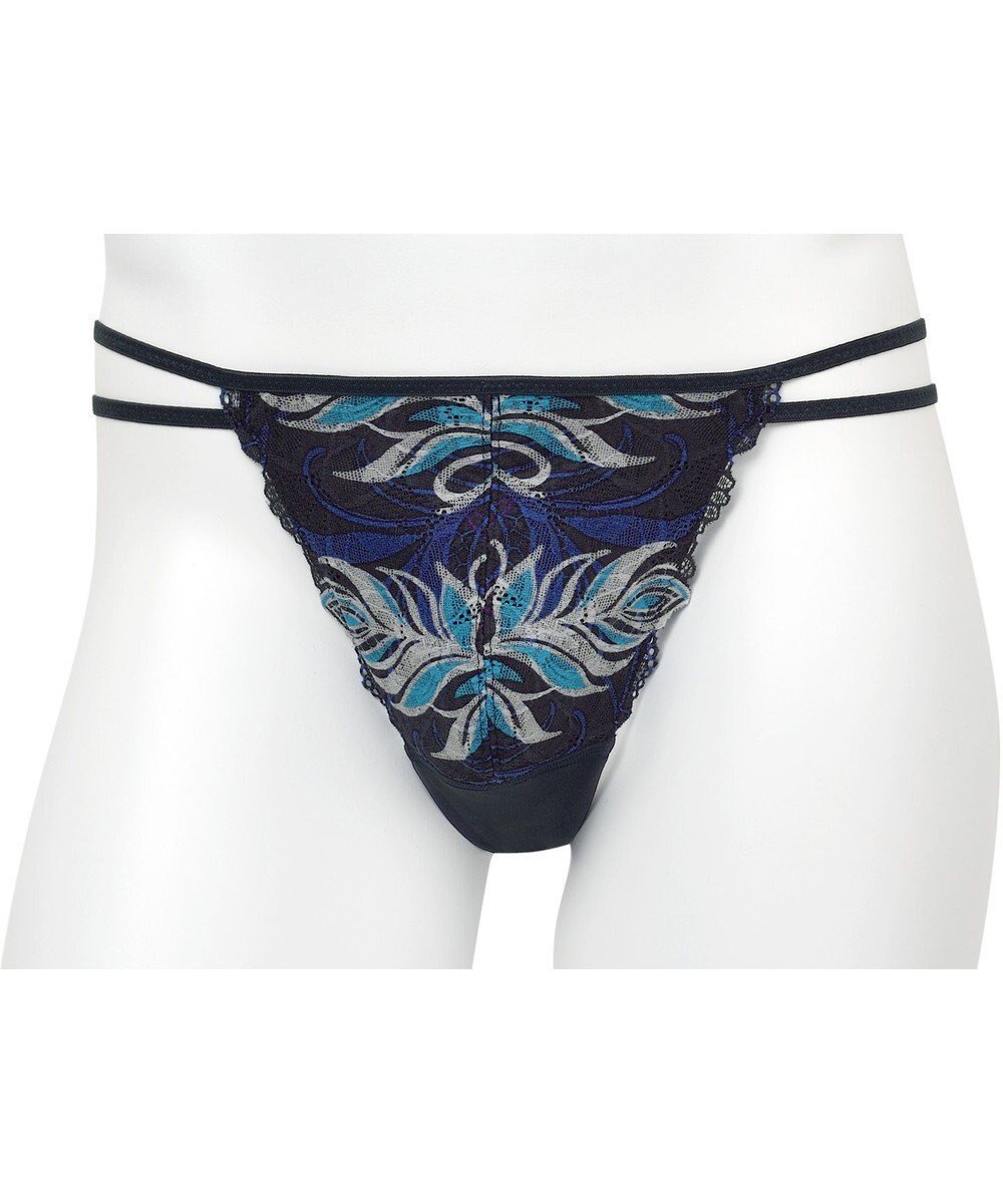 【ワコール/Wacoal / MEN】のWACOAL MEN 【レースブリーフ】 Tバック ブリーフ 裏打ち付き(前身頃) 前閉じ レース 下着 メンズ WF1826 /ワコールメン インテリア・キッズ・メンズ・レディースファッション・服の通販 founy(ファニー) 　ファッション　Fashion　メンズファッション　Fashion for Men　アンダー　Underwear Essentials　インナー　Innerwear　プリント　Print, Printed Pattern　メンズ　Men's, Menswear　レース　Lace, Lace Fabric　バイオレット|ID: prp329100004839354 ipo3291000000035265835