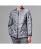 【ジョゼフ オム/JOSEPH HOMME / MEN】の新素材【アウタードッキング対応】ラインアートジャガード ブルゾン 人気、トレンドファッション・服の通販 founy(ファニー) ファッション Fashion メンズファッション Fashion for Men アウター Men's Coats Outerwear ブルゾンジャケット / カジュアルアウター Bomber Jackets & Blousons シンプル Simple, Minimal ジャケット Jacket, Outerwear ドッキング Docking, Mixed Material ドローコード Drawcord, Drawstring Cord バランス Balance, Style Balance フロント Front, Front Design ブルゾン Blouson, Bomber Jacket 防寒 Cold Protection, Winter-Ready モッズコート Mods Coat, Military Parka ライナー Liner, Inner Layer A/W・秋冬 Autumn/Winter thumbnail ライトグレー系|ID: prp329100004839360 ipo3291000000035265849