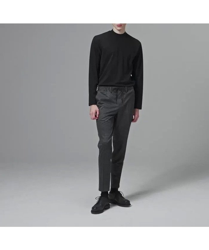 【ジョゼフ オム/JOSEPH HOMME / MEN】の【セットアップ対応】スプリングウールジャージー ドロスト付きテーパードパンツ / PEGG CONVERTIBLE インテリア・キッズ・メンズ・レディースファッション・服の通販 founy(ファニー) https://founy.com/ ファッション Fashion メンズファッション Fashion for Men ボトムス Bottoms ウォッシャブル Machine Washable 春 Spring セットアップ Set-Up, Coordinated Outfit テーパード Tapered, Tapered Pants ドローコード Drawcord, Drawstring Cord フォーマル Formal, Dressy ボトム Bottoms, Lower Wear ポケット Pocket, Pocket Detail ループ Loop, Loop Knit レギュラー Regular, Standard Fit 冬 Winter / This Winter S/S・春夏 SS, Spring/Summer, Warm Season 夏 Summer エレガント 上品 Elegant ビジネス 仕事 通勤 Business / Work / Commuting |ID: prp329100004839361 ipo3291000000036295169