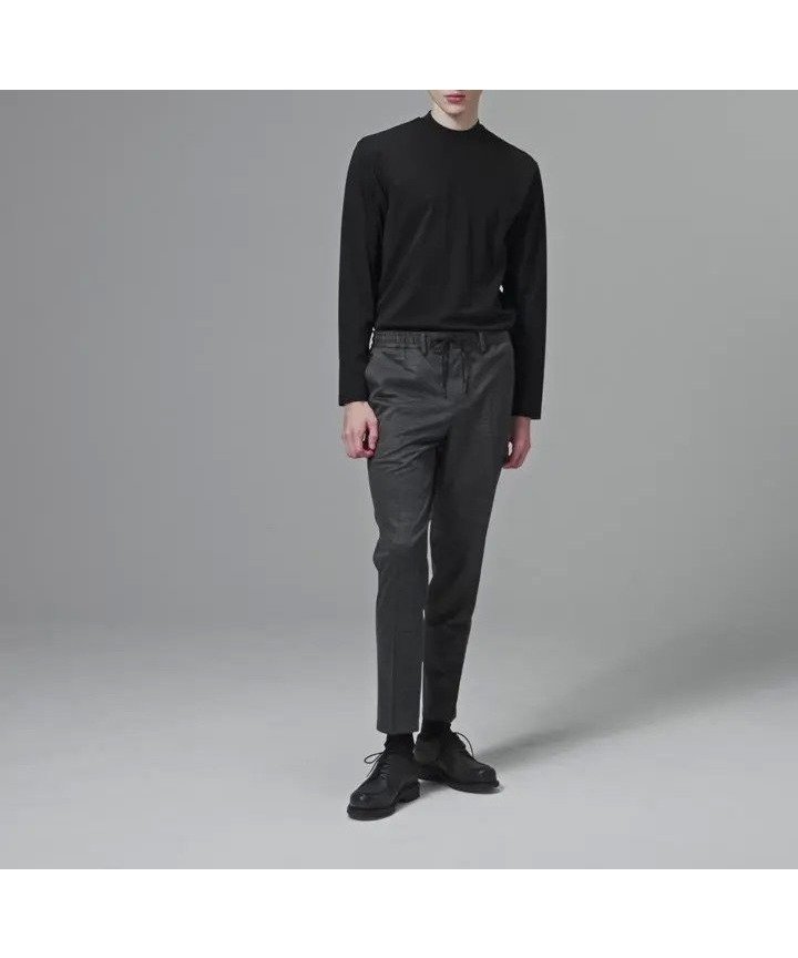 【ジョゼフ オム/JOSEPH HOMME / MEN】の【セットアップ対応】スプリングウールジャージー ドロスト付きテーパードパンツ / PEGG CONVERTIBLE 人気、トレンドファッション・服の通販 founy(ファニー) 　ファッション　Fashion　メンズファッション　Fashion for Men　ボトムス　Bottoms　ウォッシャブル　Machine Washable　春　Spring　セットアップ　Set-Up, Coordinated Outfit　テーパード　Tapered, Tapered Pants　ドローコード　Drawcord, Drawstring Cord　フォーマル　Formal, Dressy　ボトム　Bottoms, Lower Wear　ポケット　Pocket, Pocket Detail　ループ　Loop, Loop Knit　レギュラー　Regular, Standard Fit　冬　Winter / This Winter　S/S・春夏　SS, Spring/Summer, Warm Season　夏　Summer　エレガント 上品　Elegant　ビジネス 仕事 通勤　Business / Work / Commuting　 other-1|ID: prp329100004839361 ipo3291000000036295169