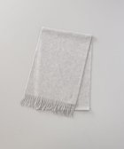 【オーロラ/AURORA / MEN】の【 LANVIN COLLECTION(ランバン コレクション) 】カシミヤ100%無地マフラー ライトグレー|ID: prp329100004839363 ipo3291000000035567623