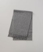 【オーロラ/AURORA / MEN】の【 LANVIN COLLECTION(ランバン コレクション) 】カシミヤ100%無地マフラー ダークグレー|ID: prp329100004839363 ipo3291000000035567625