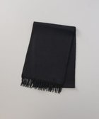 【オーロラ/AURORA / MEN】の【 LANVIN COLLECTION(ランバン コレクション) 】カシミヤ100%無地マフラー ブラック|ID: prp329100004839363 ipo3291000000035567627