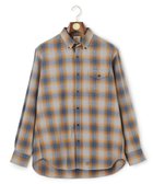 【ジェイ プレス/J.PRESS / MEN】の【WEB・一部店舗限定】チェックフランネル シャツ / B.D. オレンジ系3|ID: prp329100004839365 ipo3291000000036004081