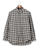【ジェイ プレス/J.PRESS / MEN】の【WEB・一部店舗限定】チェックフランネル シャツ / B.D. ブラウン系3|ID: prp329100004839365 ipo3291000000036004083