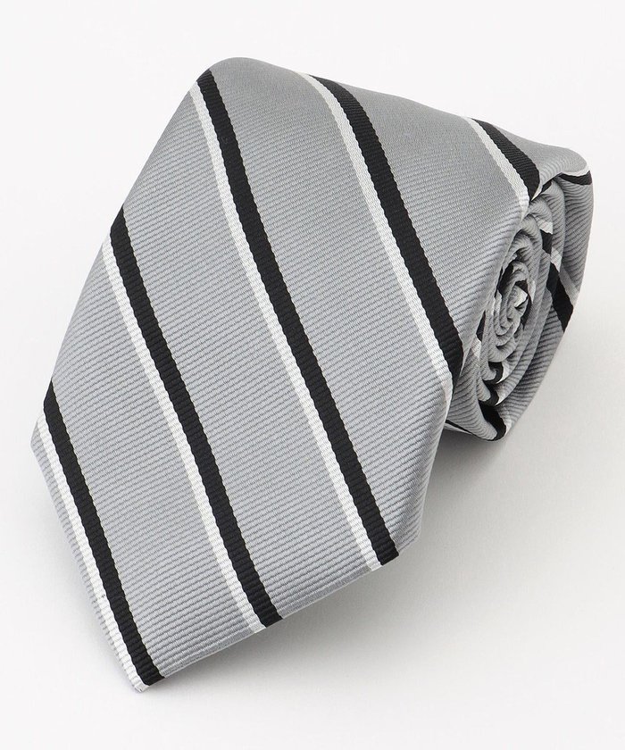 【ジェイ プレス/J.PRESS / MEN】の【定番】オーセンティック レジメンタル ネクタイ インテリア・キッズ・メンズ・レディースファッション・服の通販 founy(ファニー) https://founy.com/ ファッション Fashion メンズファッション Fashion for Men ストライプ Stripe, Striped Pattern スーツ Suit, Formalwear 定番 Standard, Basic Item 帽子 Hat, Headwear リボン Ribbon, Bow |ID: prp329100004839368 ipo3291000000035888268