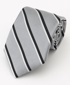 【ジェイ プレス/J.PRESS / MEN】の【定番】オーセンティック レジメンタル ネクタイ ライトグレー系2|ID: prp329100004839368 ipo3291000000035888270