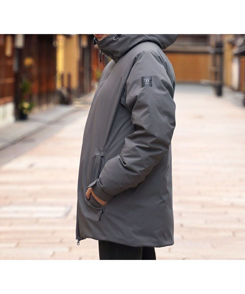 【ファクション/FACTION】のYUKIZURI ダウンジャケット インテリア・キッズ・メンズ・レディースファッション・服の通販 founy(ファニー) 　ファッション　Fashion　レディースファッション　Fashion for Women　アウター　Coat / Outerwear Collection　コート・ロングコート・ピーコート　Long Coats, Peacoats & More　レディースジャケット・軽アウター　Jackets　アウトドア　Outdoor Clothing　インナー　Innerwear　軽量　Lightweight, Ultra Light　シンプル　Simple, Minimal　ジャケット　Jacket, Outerwear　スタイリッシュ　Stylish, Fashionable　ストレッチ　Stretch, Stretchy Fabric　ダウン　Down, Puffer　フェザー　Feather, Feather Detail　フロント　Front, Front Design　ポケット　Pocket, Pocket Detail　マフラー　Scarf, Muffler　メンズ　Men's, Menswear　A/W・秋冬　Autumn/Winter　ビジネス 仕事 通勤　Business / Work / Commuting　CHARCOAL|ID: prp329100004839369 ipo3291000000035532416