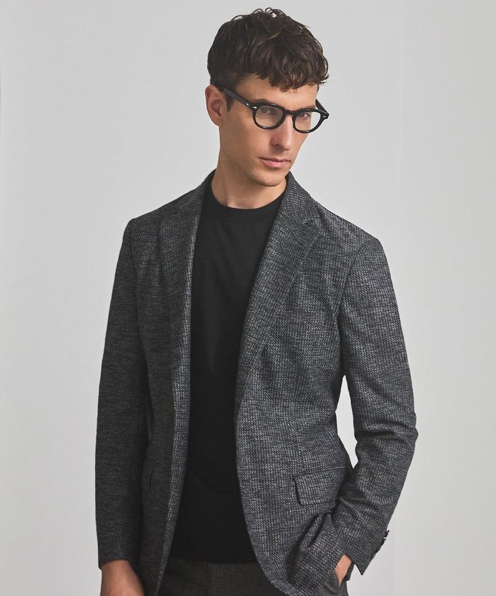 【五大陸/gotairiku / MEN】のカーディガンジャケット秋冬版【洗える/シワになりにくい/ストレッチ】リンクス BIZ ジャケット インテリア・キッズ・メンズ・レディースファッション・服の通販 founy(ファニー) https://founy.com/ ファッション Fashion メンズファッション Fashion for Men アウター Men's Coats Outerwear テーラードジャケット Tailored Jackets & Blazers インナー Innerwear 春 Spring 洗える Machine Washable 秋 Autumn カーディガン Cardigan, Knitwear シェイプ Shape, Slim Fit ジャケット Jacket, Outerwear ストレッチ Stretch, Stretchy Fabric スーツ Suit, Formalwear パターン Pattern, Design Print パフォーマンス Performance, Active Function リラックス Relax, Relaxed Fit A/W・秋冬 Autumn/Winter 旅行 Travel ビジネス 仕事 通勤 Business / Work / Commuting |ID: prp329100004839371 ipo3291000000035764930